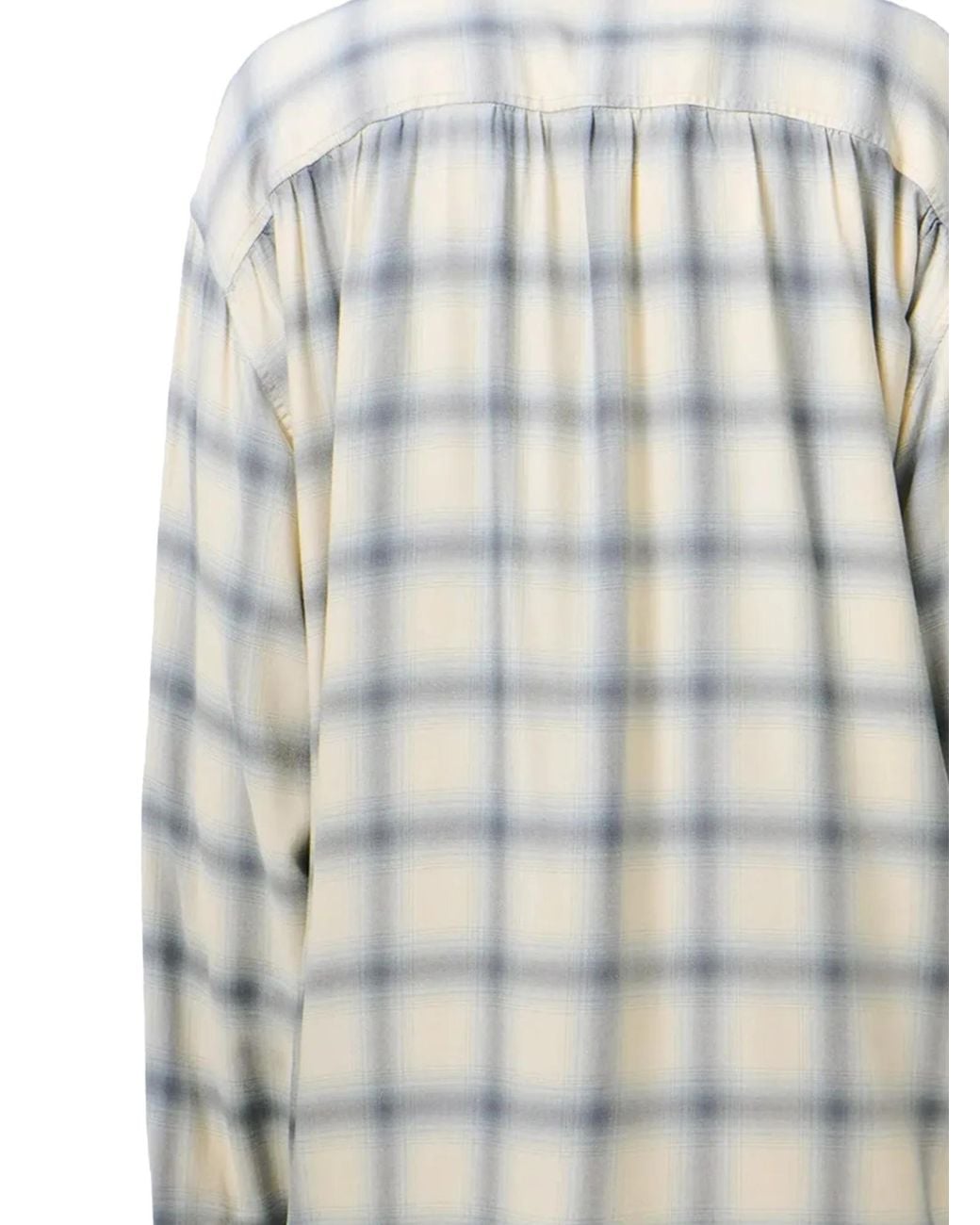 Our Legacy Gray Long Sleeve Shirt for men