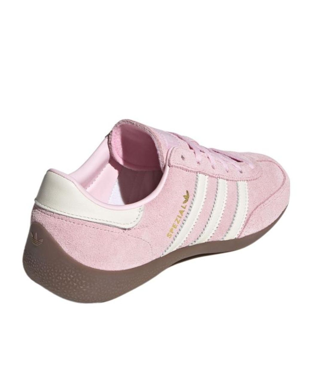 Adidas Pink Handball Spezial Low-Top Sneakers