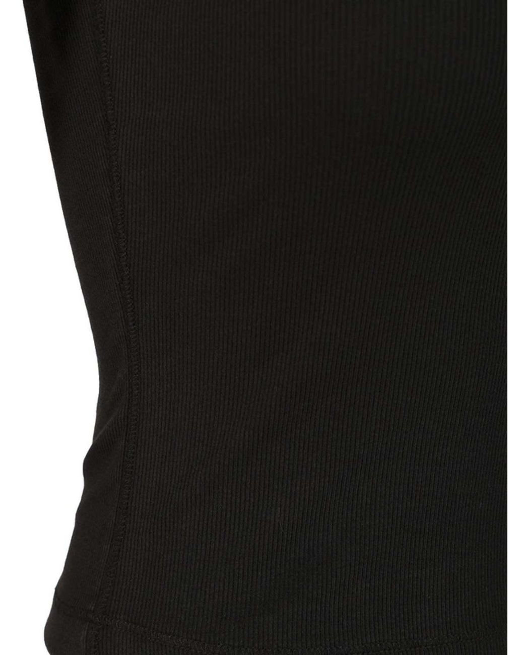 DIESEL Black T-Ele-Long-Od T-Shirt