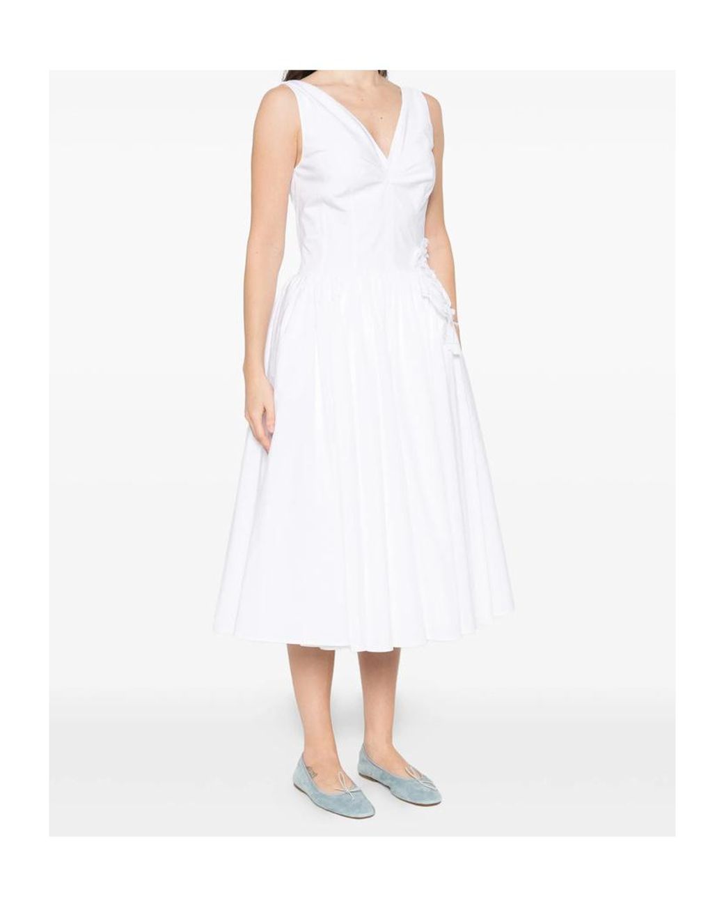 Prada White Dresses