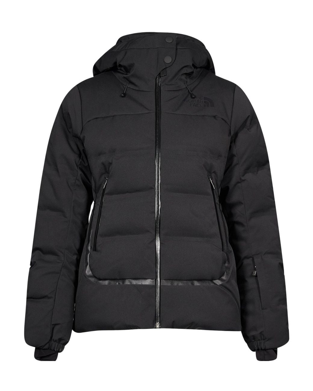 The North Face Black Cirque Hooded Puffer Jacket