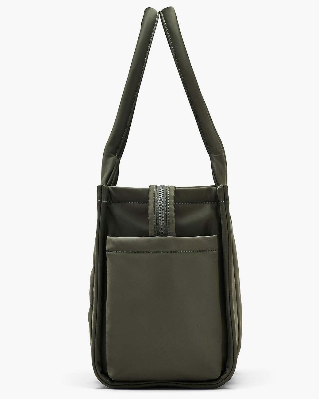 Marc Jacobs Green Logo Shoulder Bag