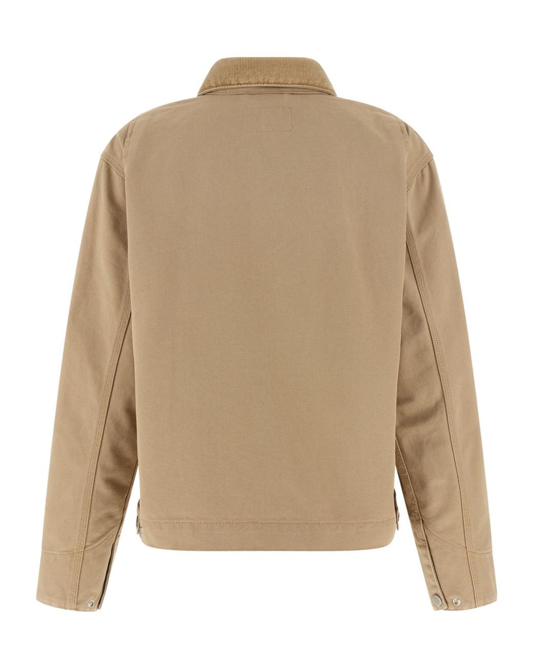 Carhartt Natural Og Detroit Zipped Jacket for men
