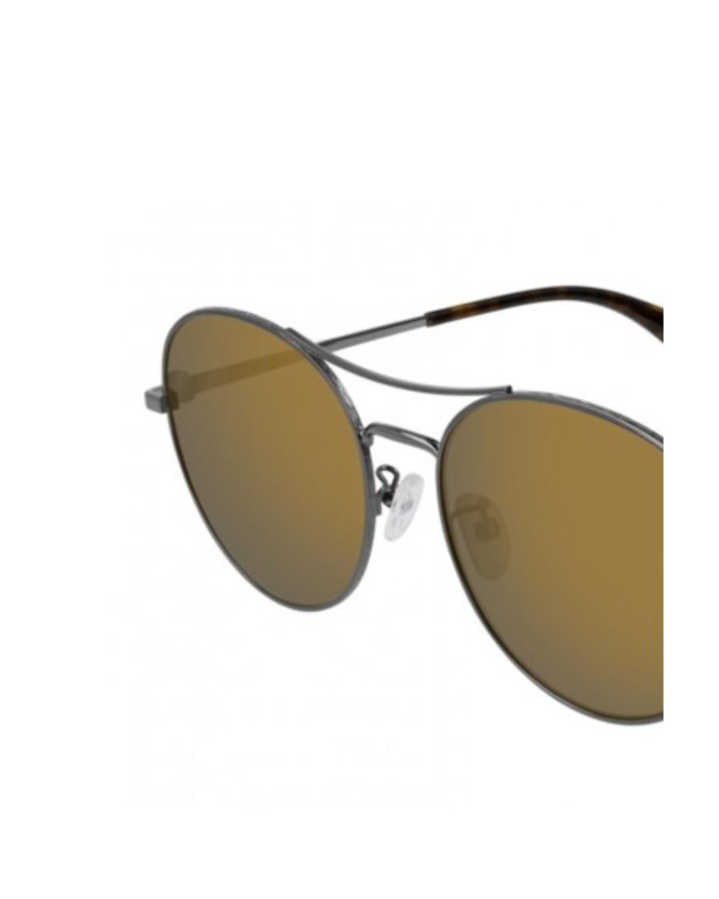 McQueen Metallic Logo Details Sunglasses