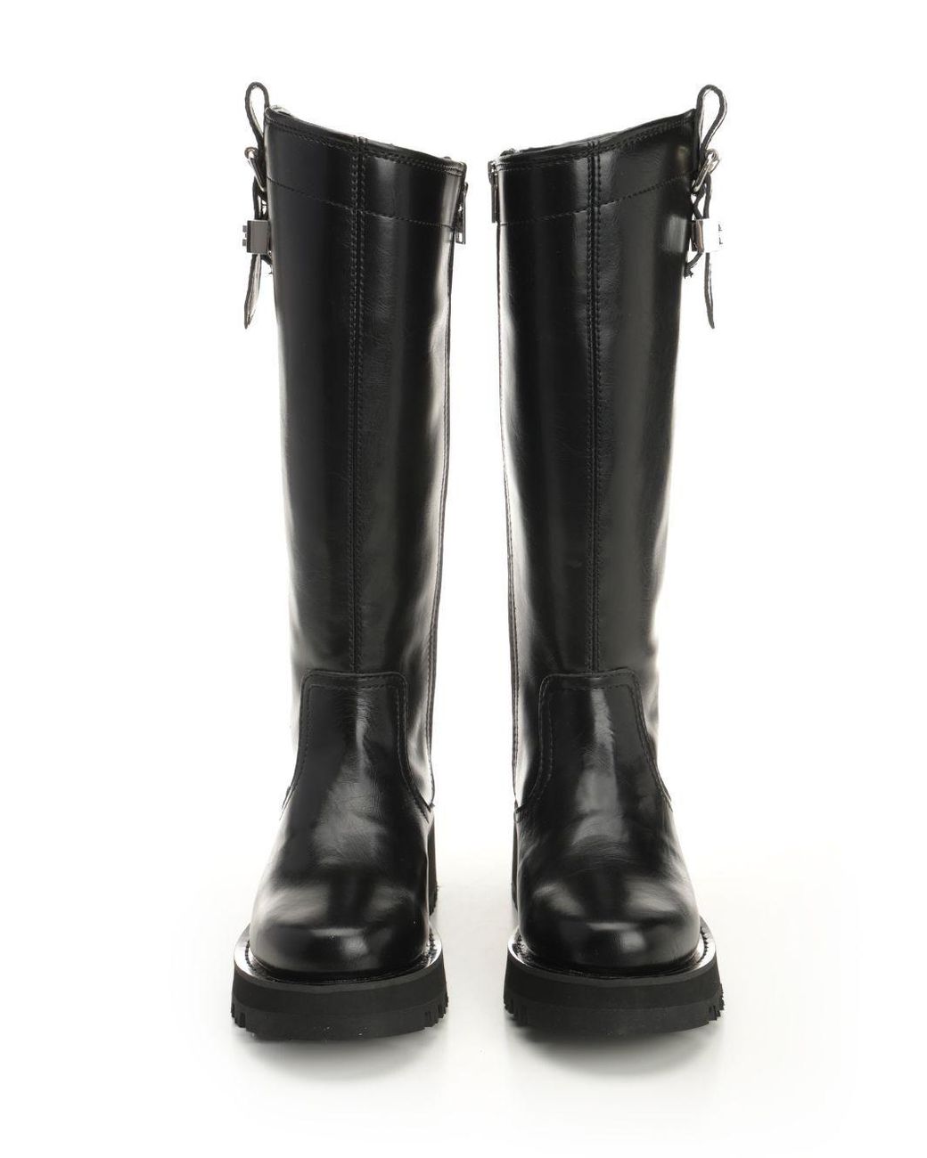Ganni Black High Boots