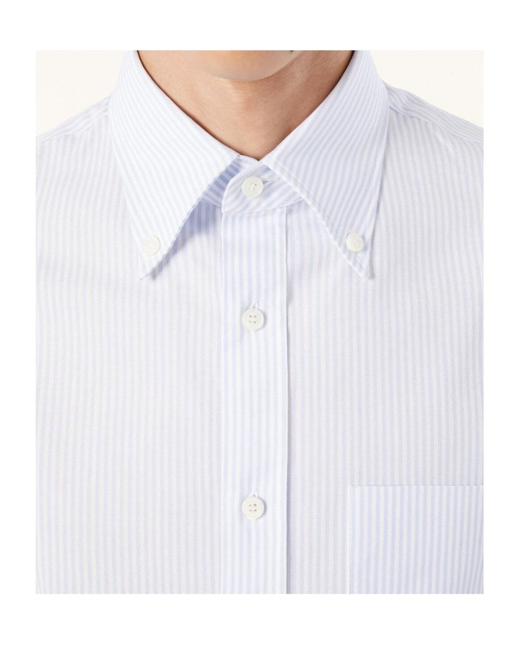 Loro Piana White Elia Shirt for men