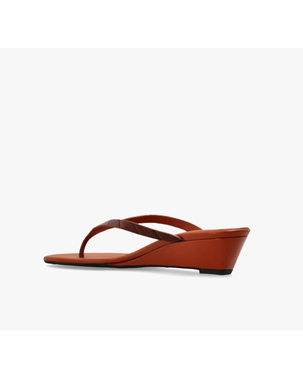 Christopher Esber Brown Scala Wedge Heeled Sandals