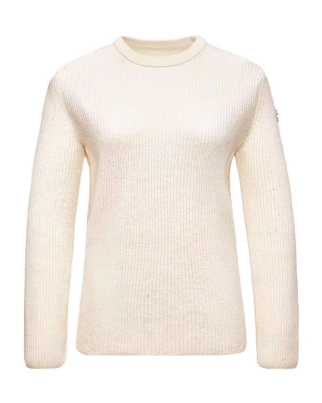 Moncler Natural Jil Sander Wool Sweater