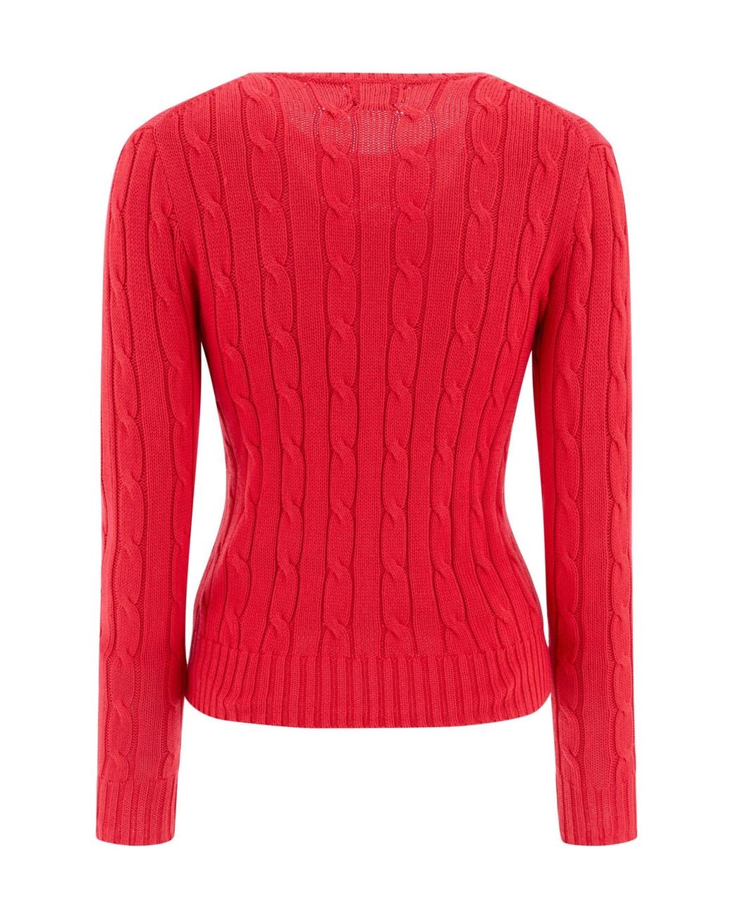 Polo Ralph Lauren Pony Embroidered Crewneck Jumper