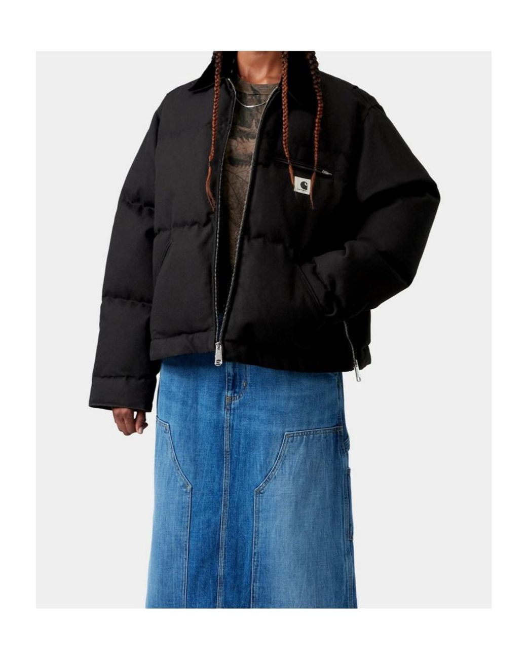 Carhartt Black Raymond Jacket
