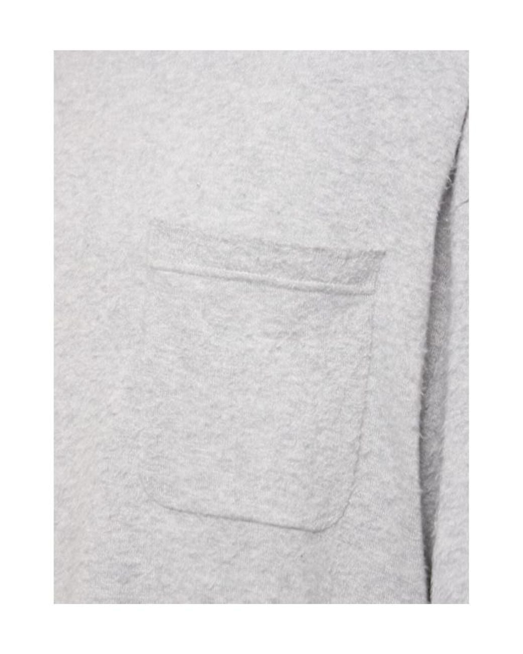 The Row White Kaddy Short Sleeve Cotton T-Shirt