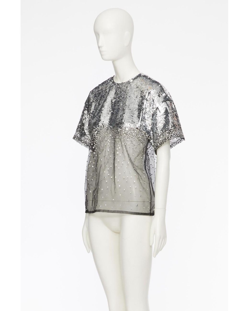 Valentino White Short-Sleeved T-Shirt