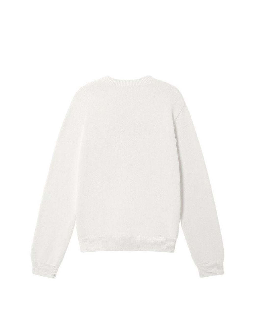 Casablanca White Laduree Crew Neck Jumper for men