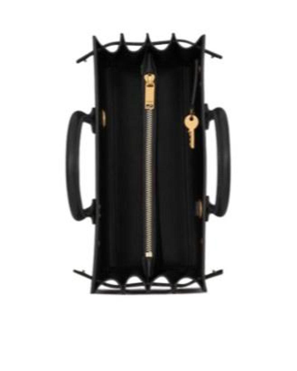 Saint Laurent Brown Classic Sac De Jour Baby Tote Bag
