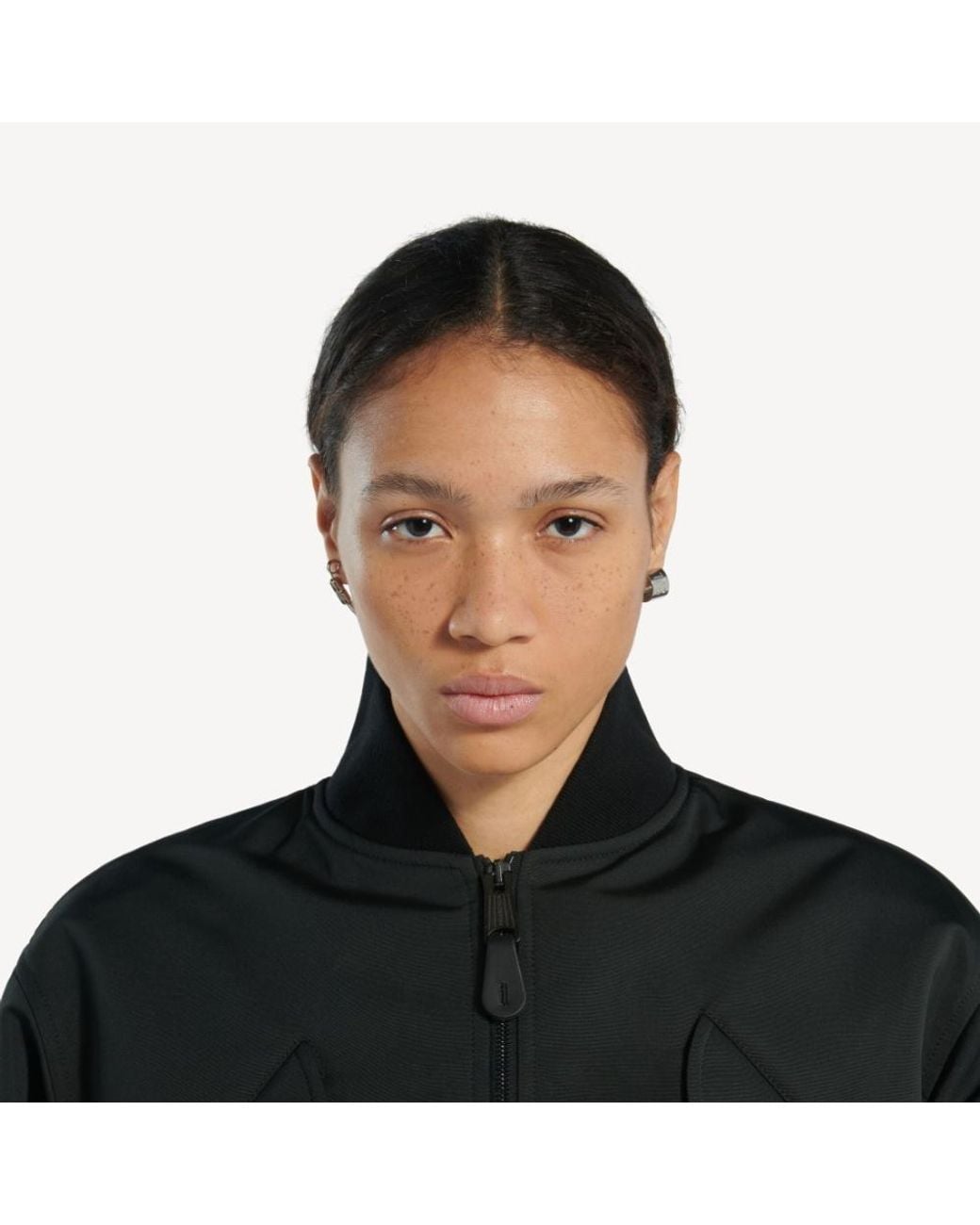 Balenciaga White Diy Pin Earrings for men