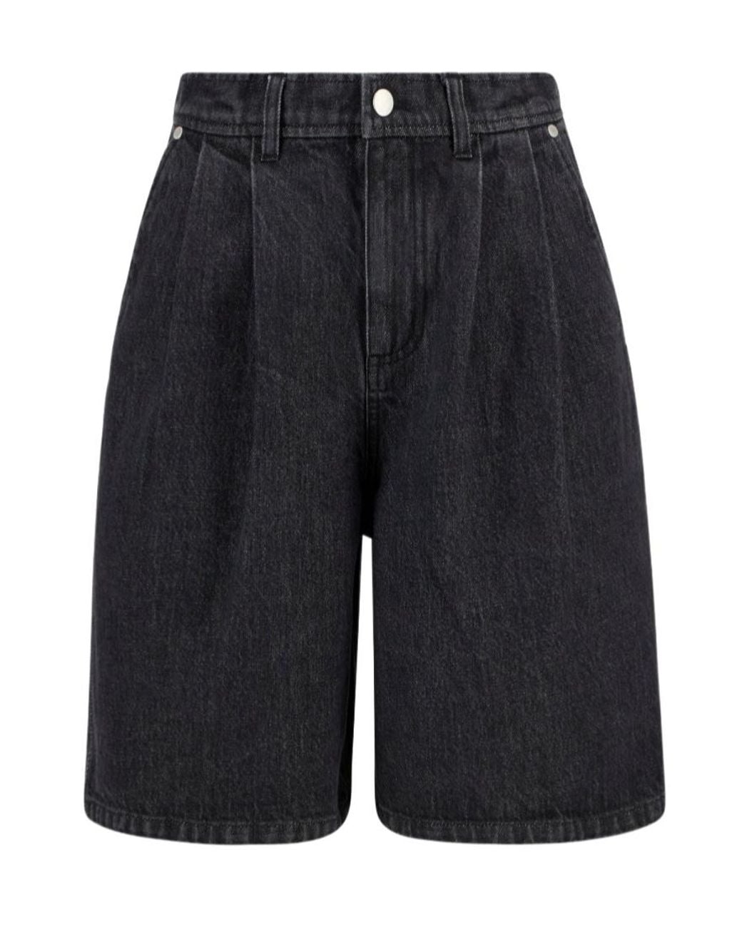 Barbour Blue Myra Denim Shorts