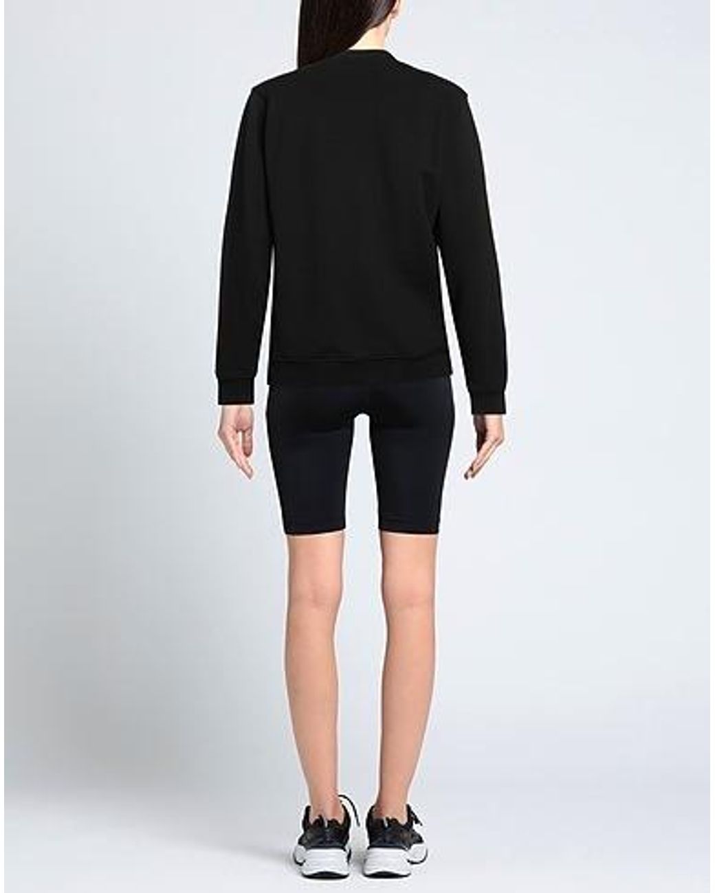 DIESEL Black Printed Long-Sleeved Sweatshirt