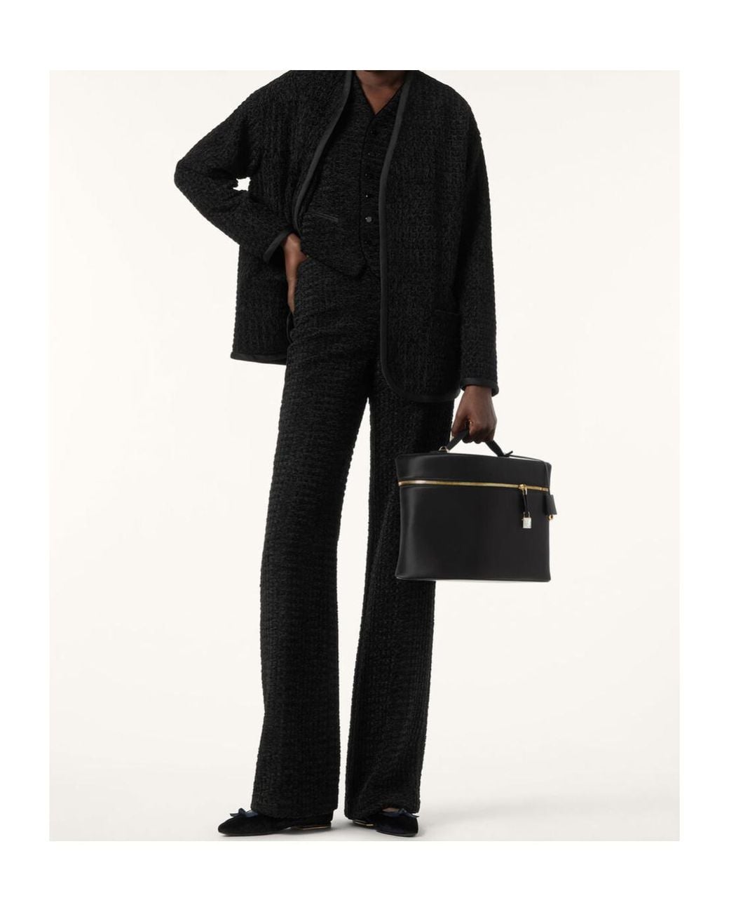 Loro Piana Black Amberly Jacket