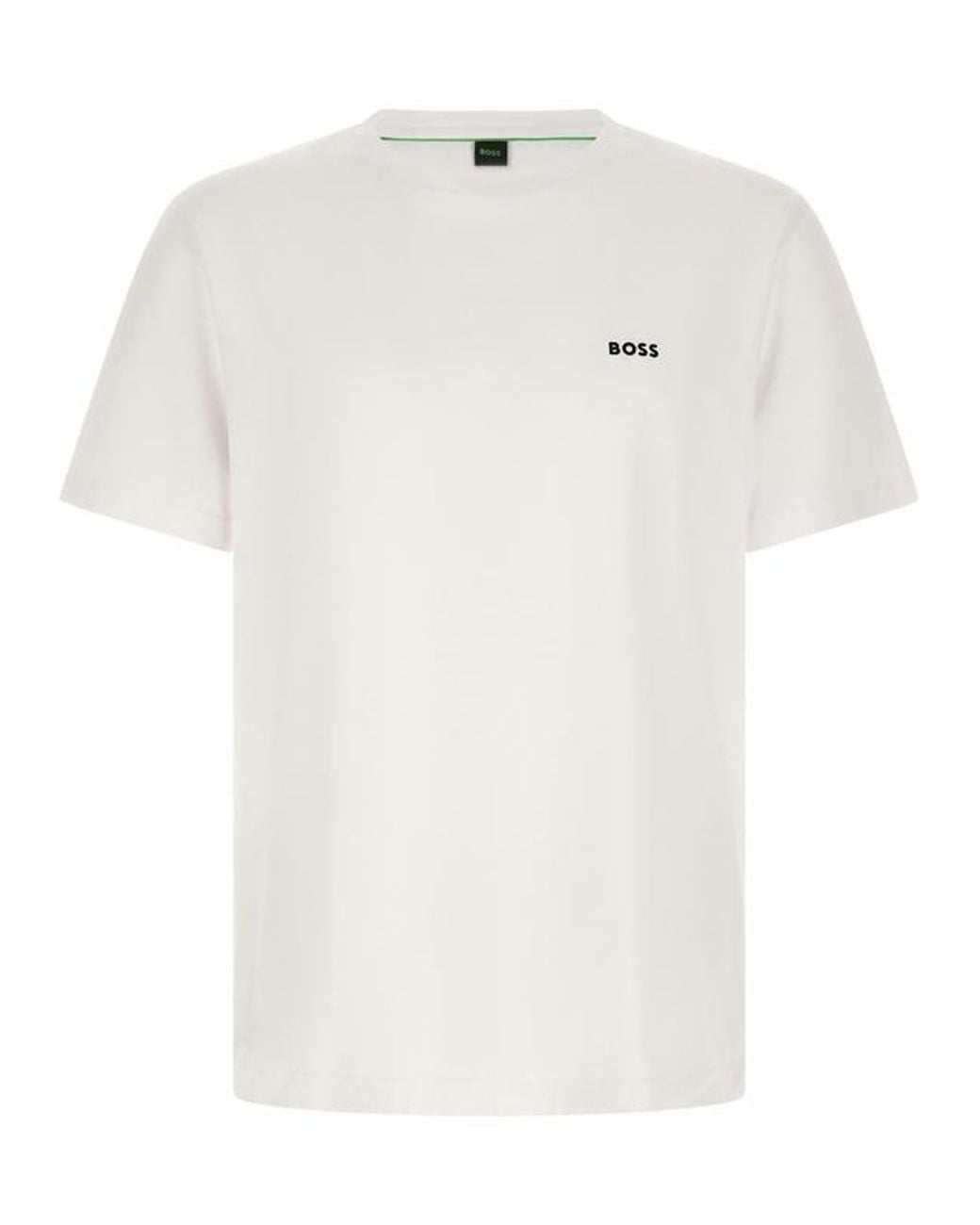 Boss White Logo 3-Pack Crew Neck T-Shirts for men
