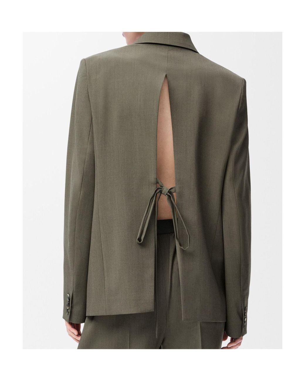 Loewe Green Tailored Jacket