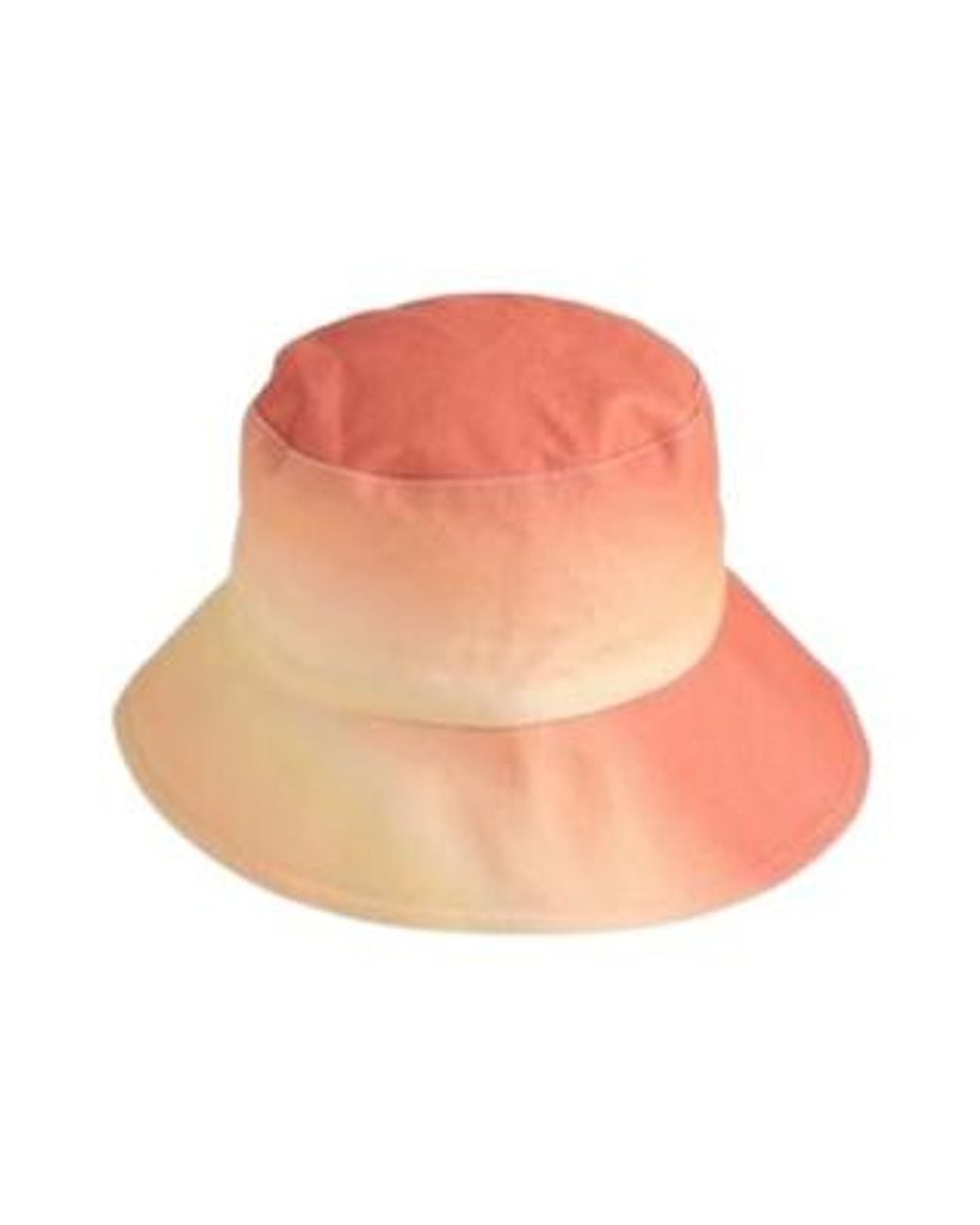 Isabel Marant Pink Denim Tie Dye Bucket Hat