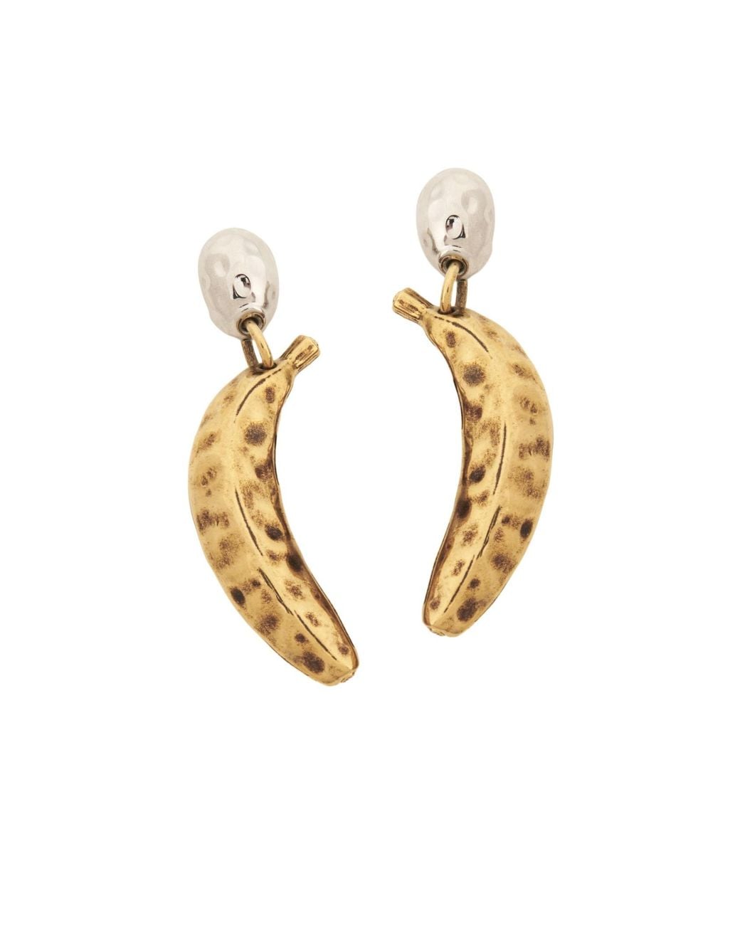 Chloé Metallic Chloé The Chloé Bananas Earrings