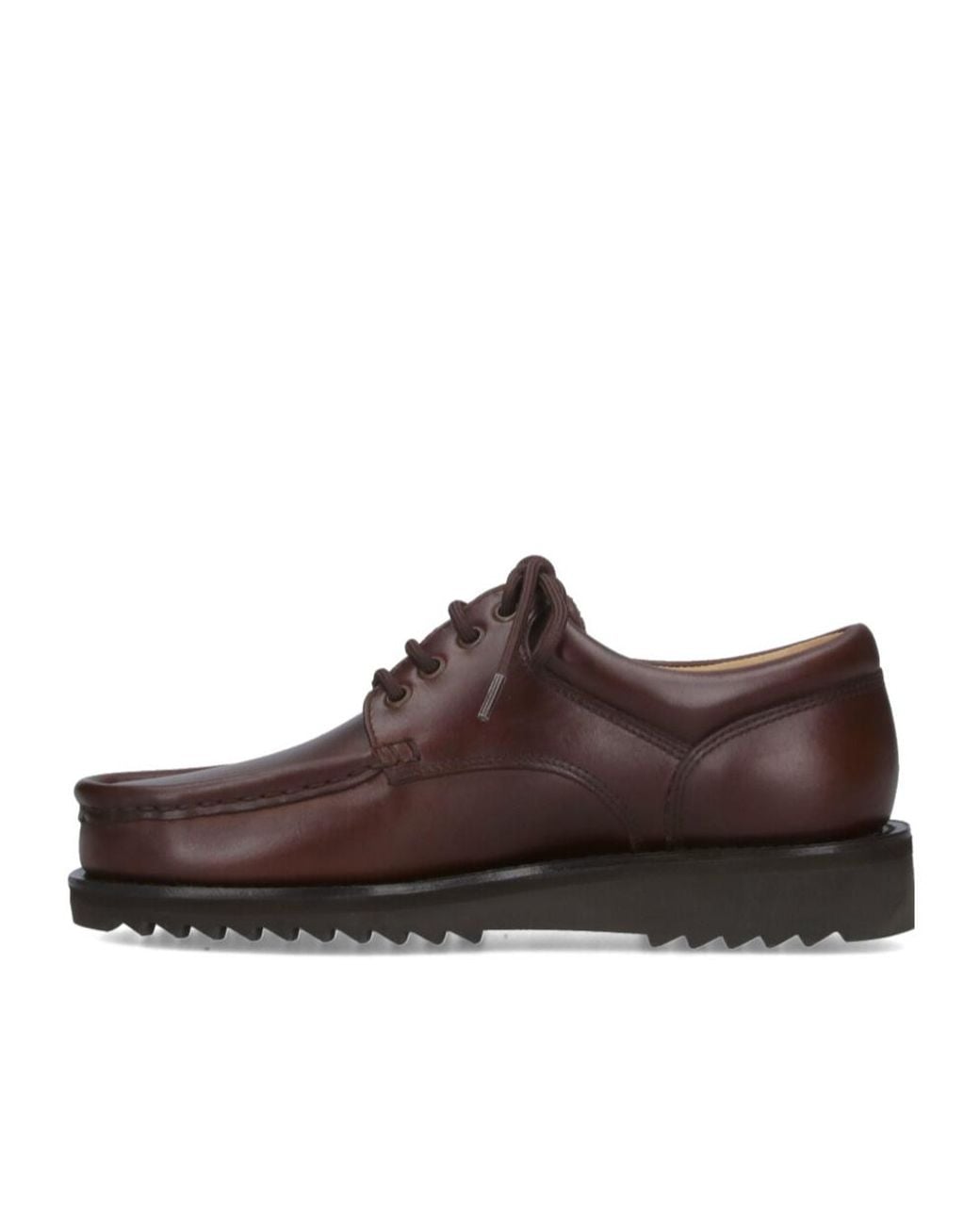 Paraboot Brown Thiers Lace-Up Shoes for men