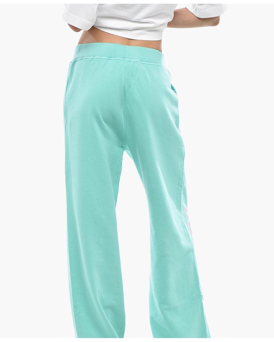 DSquared² Blue Printed Logo Joggers