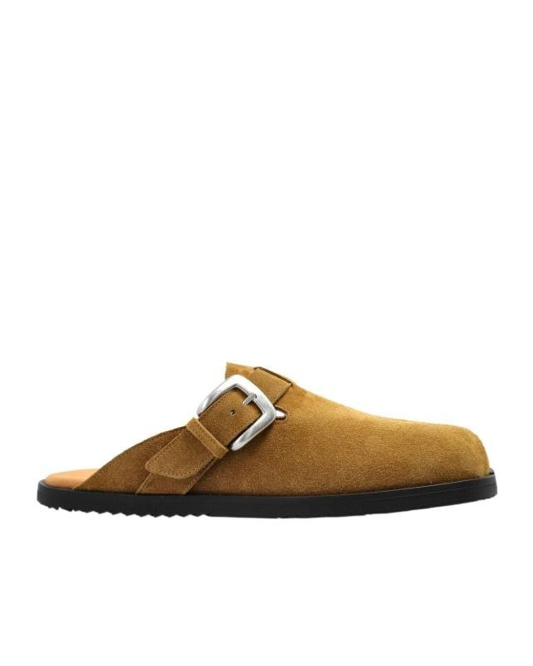 Maison Margiela Brown Tabi Daily Mules for men