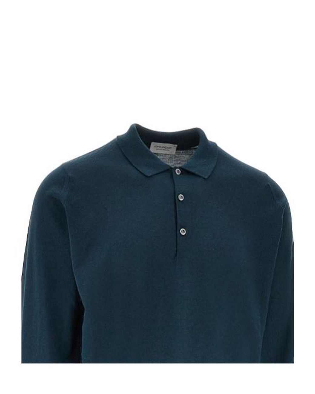 John Smedley Blue Belper Jumper for men