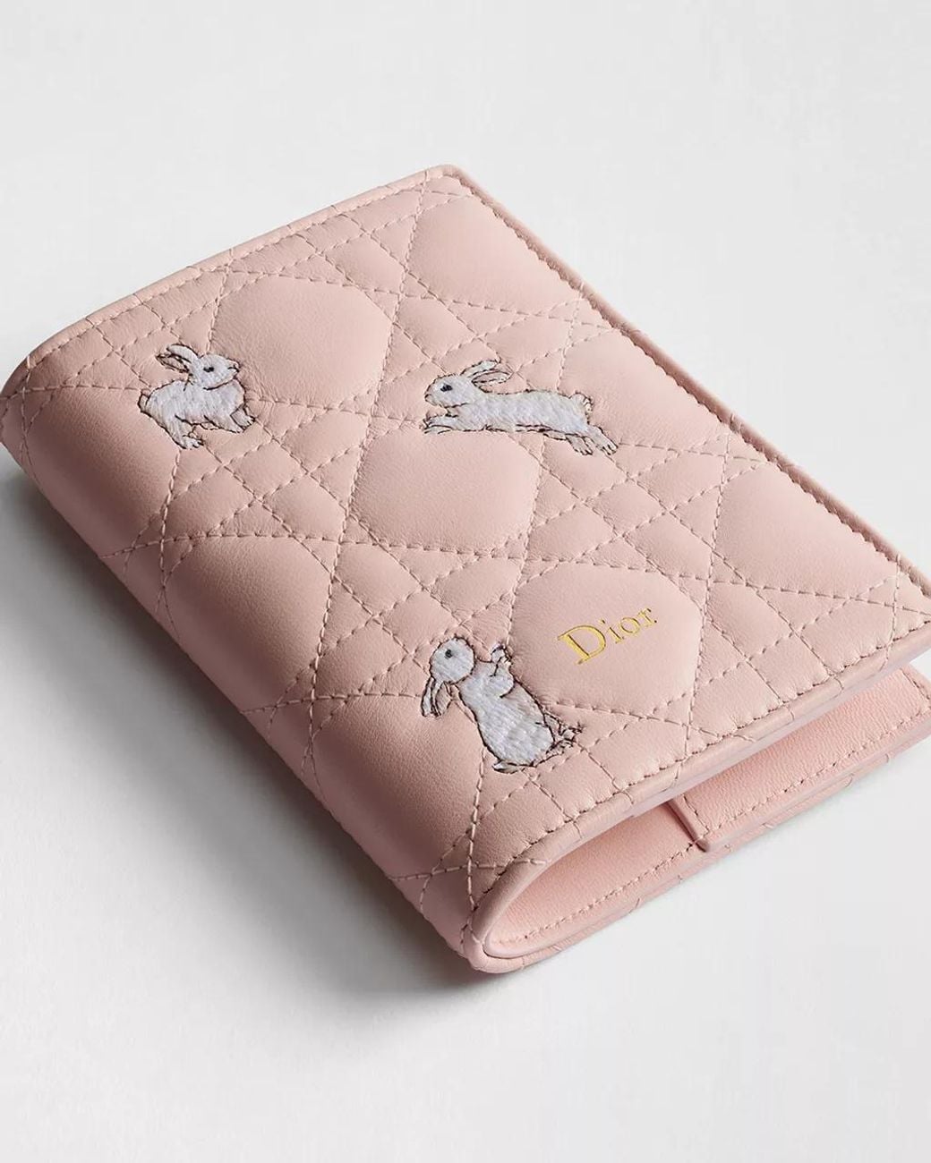 Dior Pink Passport Cover