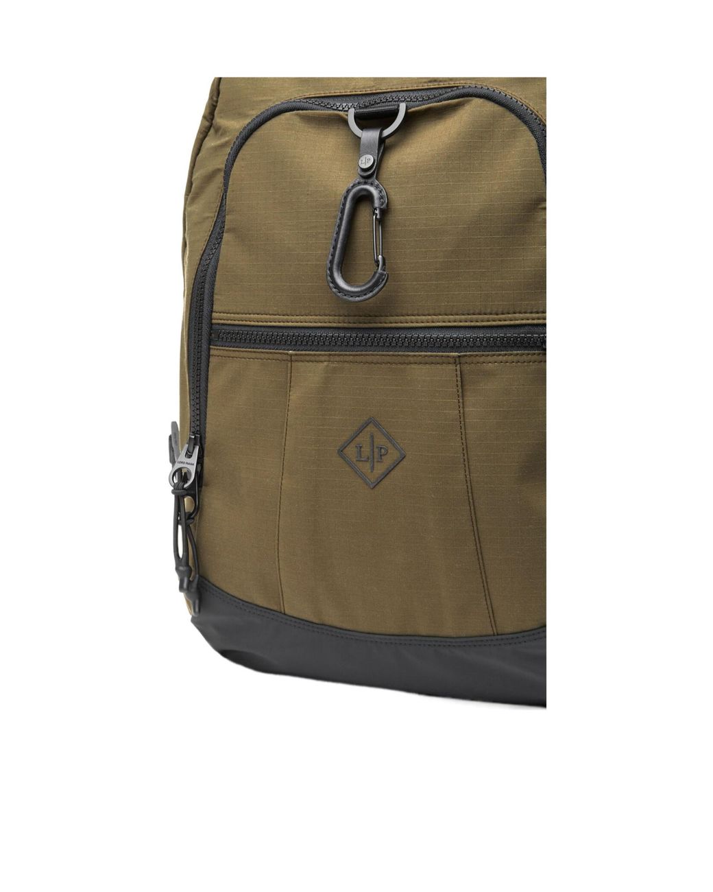 Loro Piana Green Large Pioneer Backpack for men