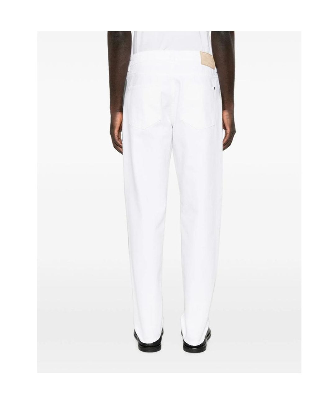 Canali Multicolor Casual Pants With Pockets for men