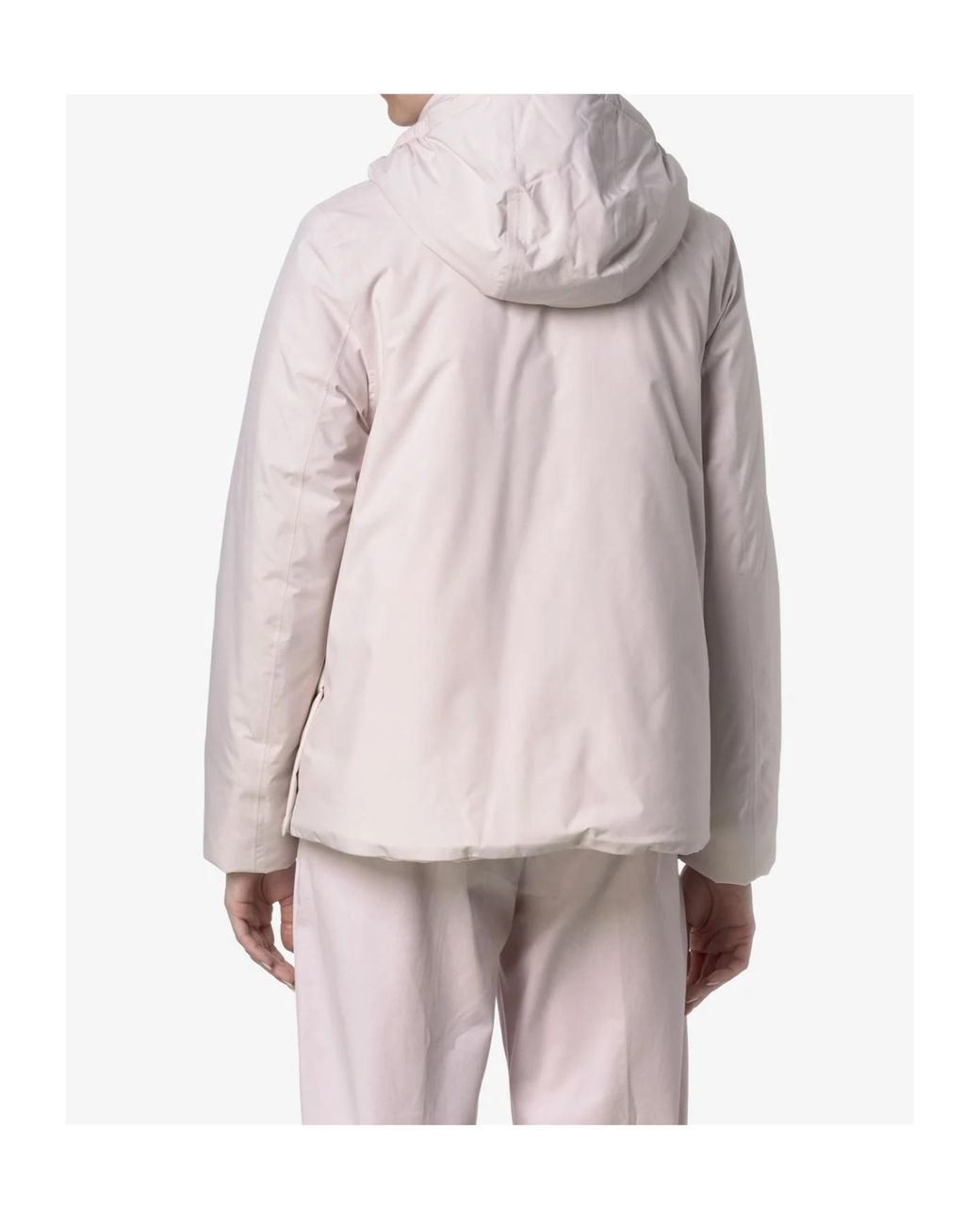 K-Way Pink Marlette Soft Touch Waterproof Jacket