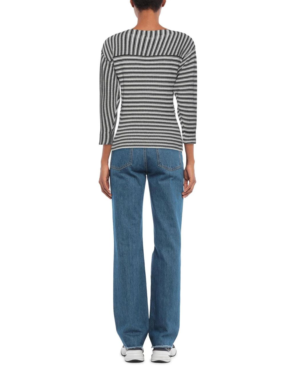 Chloé Black Striped Knitted Jumpers