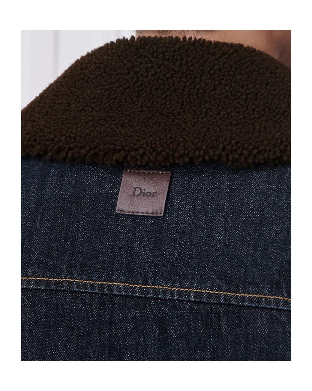 Dior Black Alps Montaigne Jacket for men