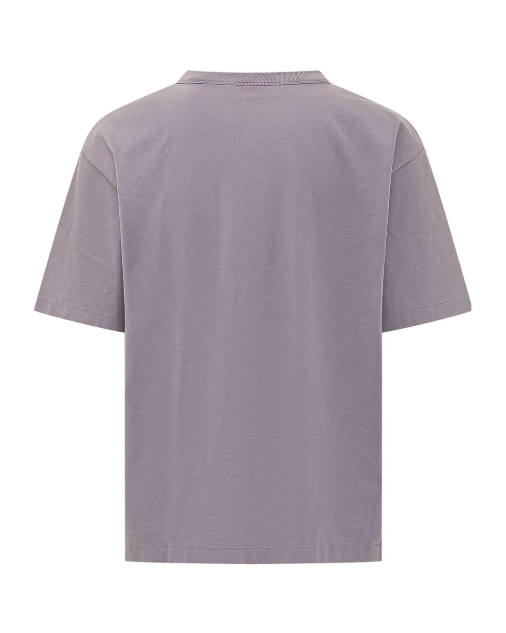 Drole de Monsieur Purple Drôle De Monsieur Car Palms Print T-Shirt for men