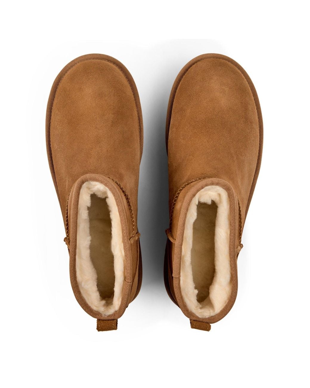 Ugg Brown Suede Mini Boot