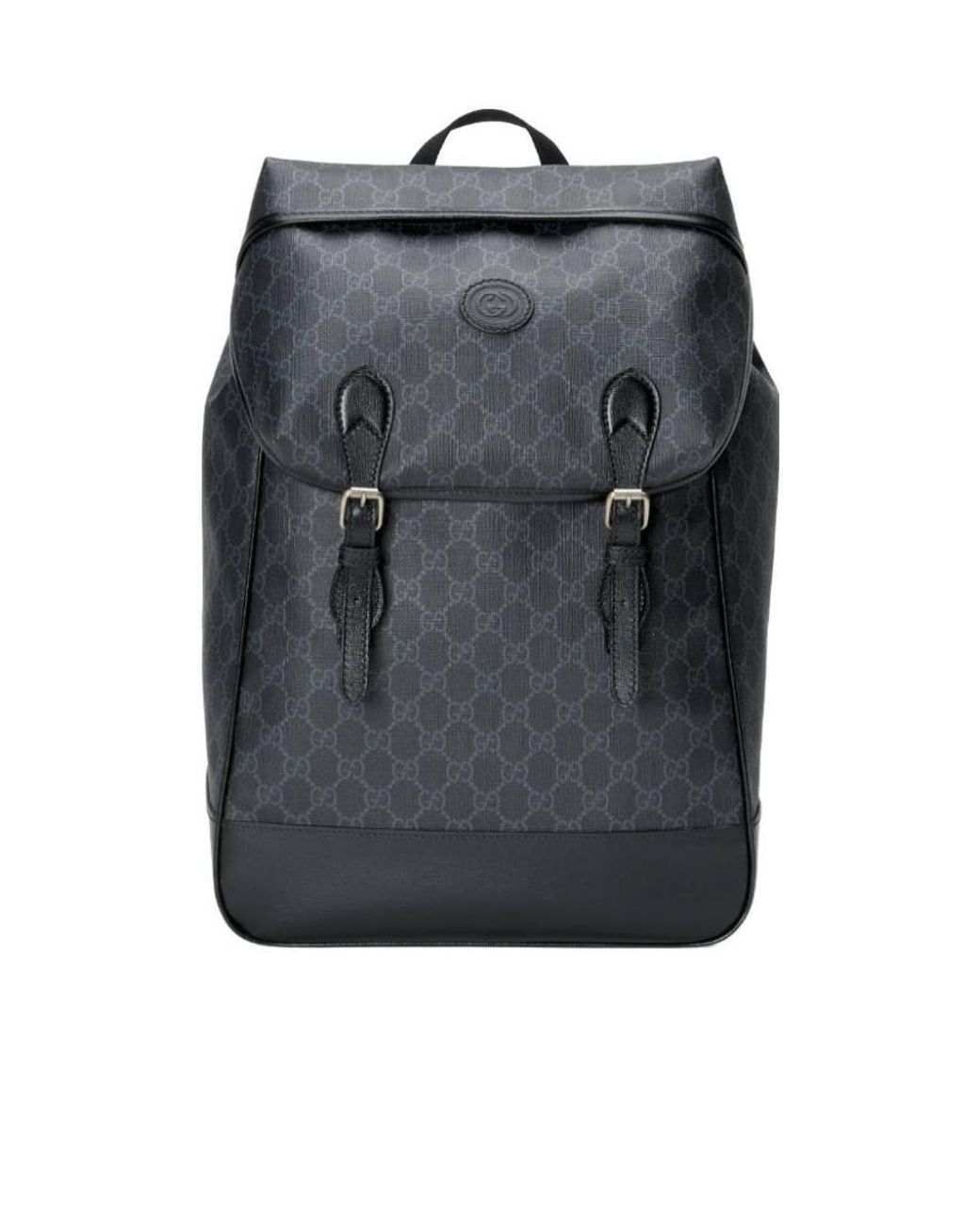 Gucci Gray Gg Supreme Backpack for men