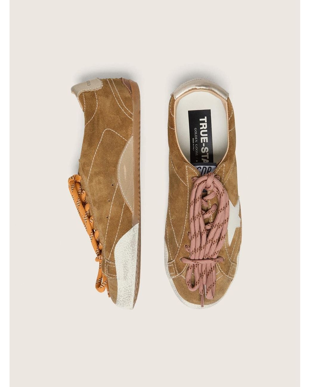 Golden Goose Deluxe Brand Brown True-Star