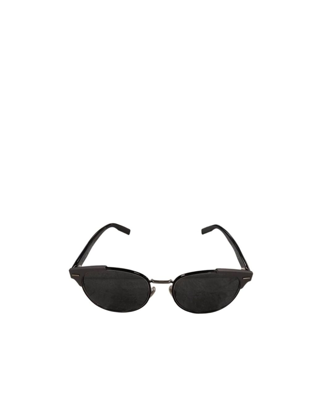 Dior White Full Frame Sunglasses for men