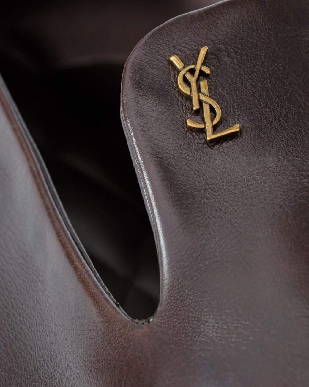 Saint Laurent Multicolor Logo Plaque Loafers for men