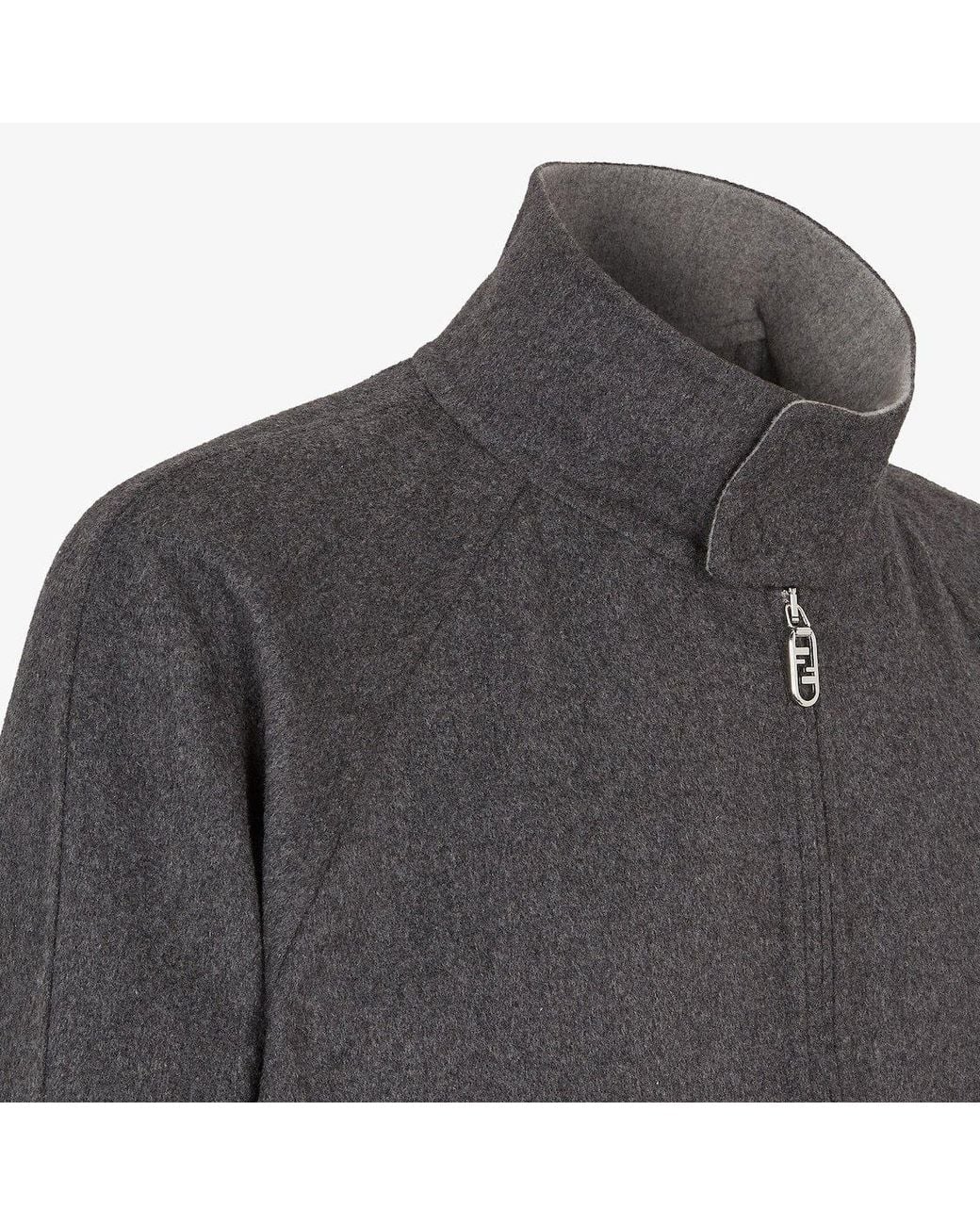 Fendi Gray Jacket for men