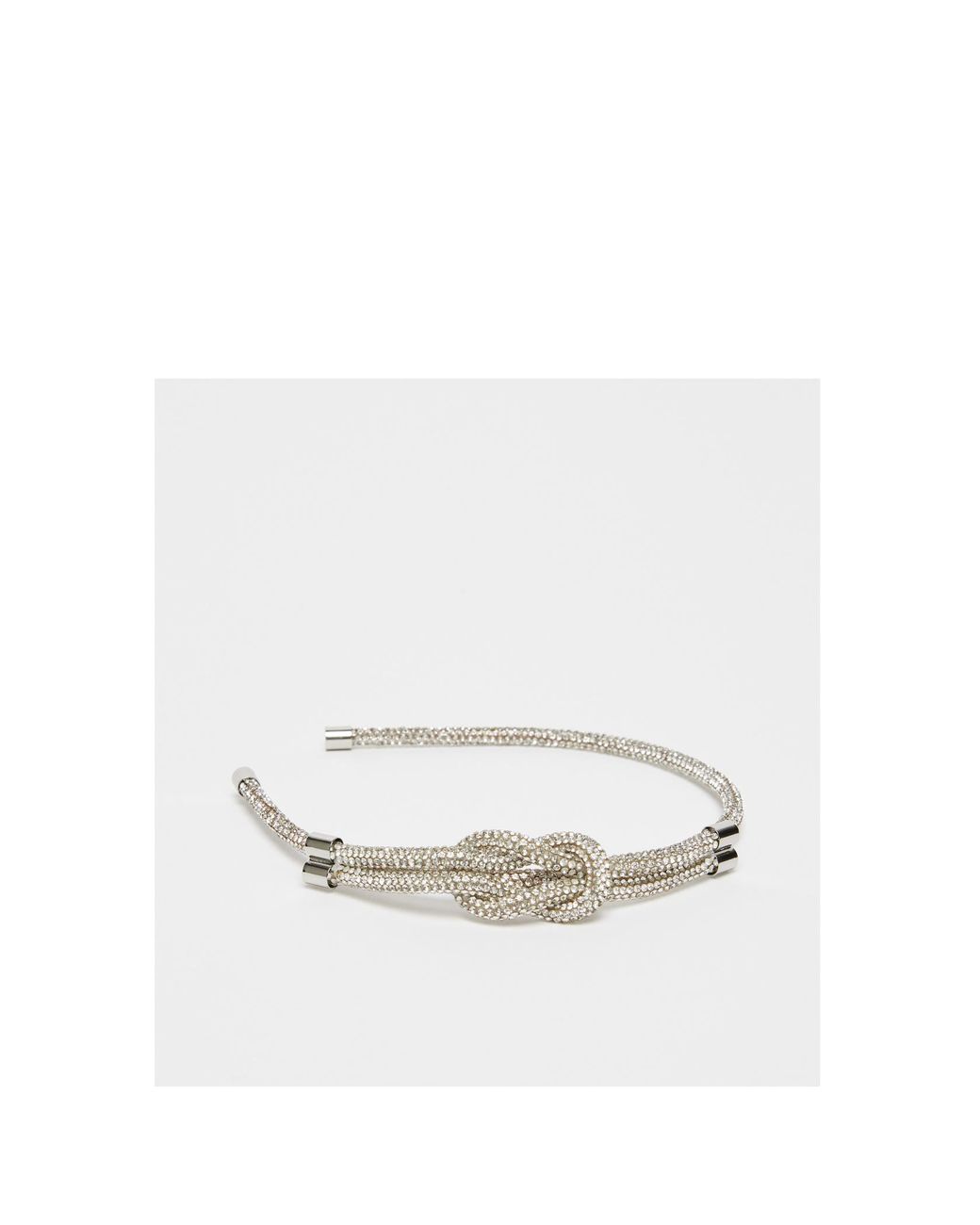 Max Mara Metallic Strass Headband