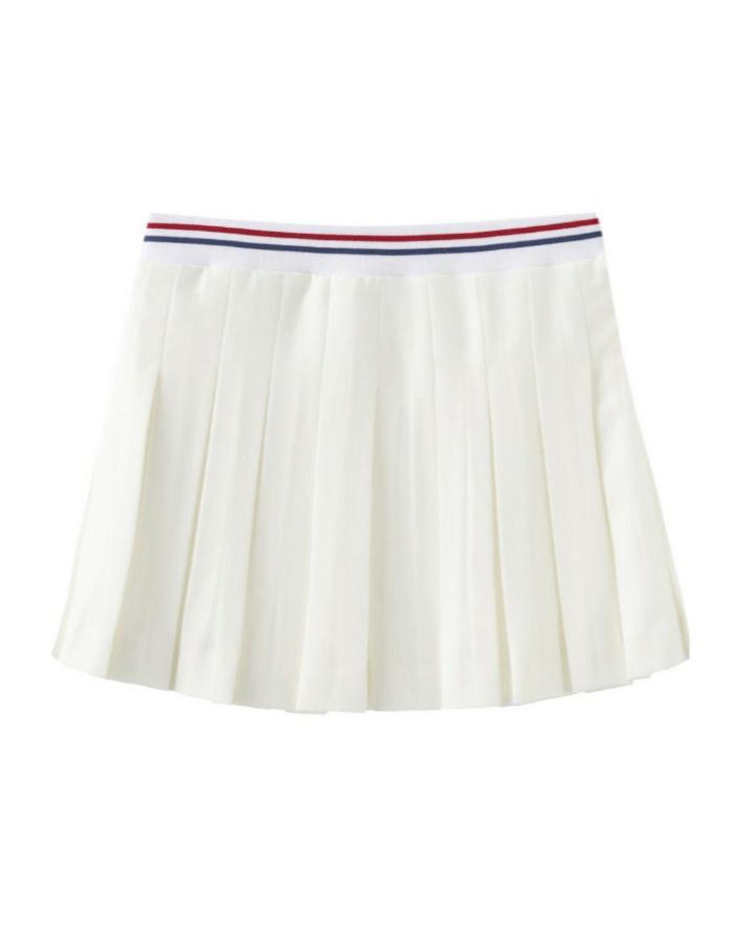 Marissa Chiara White Logo Skirt