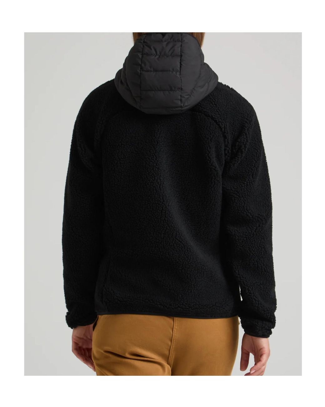 Montura Black Padded Fleece Jacket
