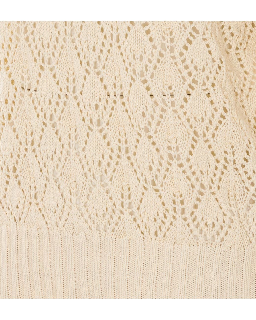 Aniye By Natural Alena Open-Shoulder Knitted Sweater