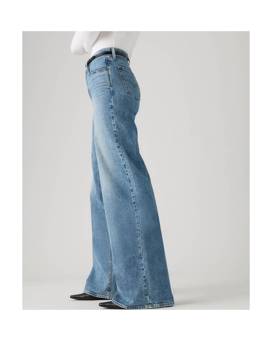 Levi's Blue Wide Jeans