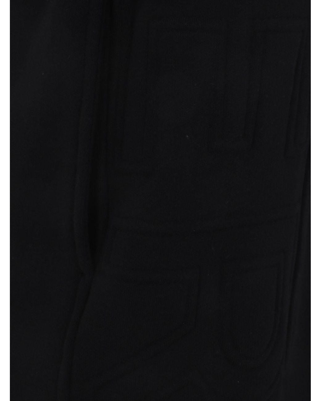 Burberry Black Elasticated Waist Track Shorts for men