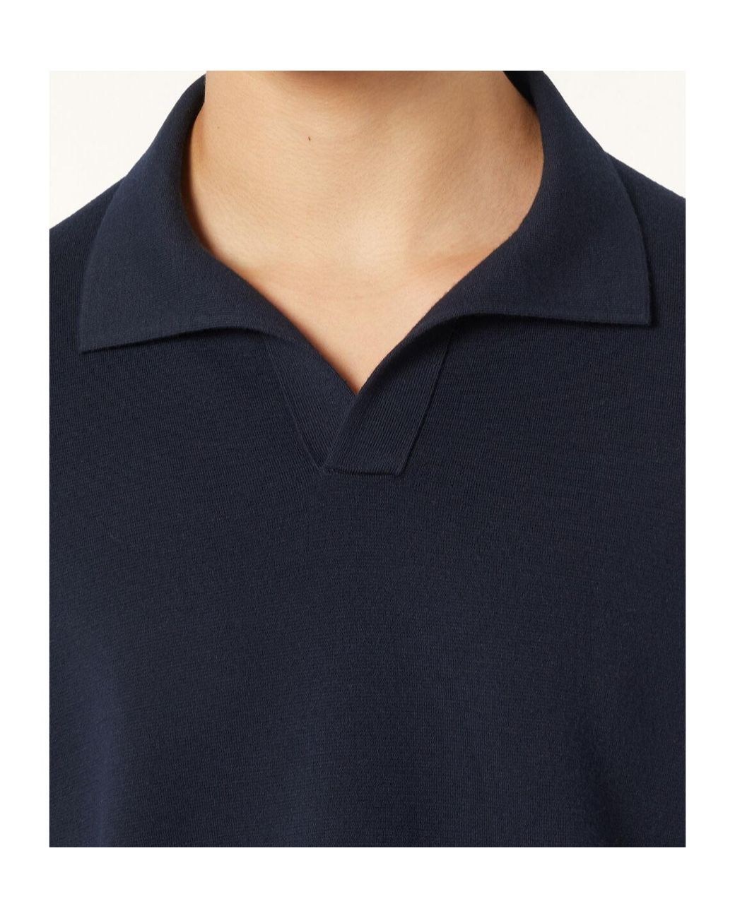 Loro Piana Blue Empire The Gift Of Kings Polo Shirt for men